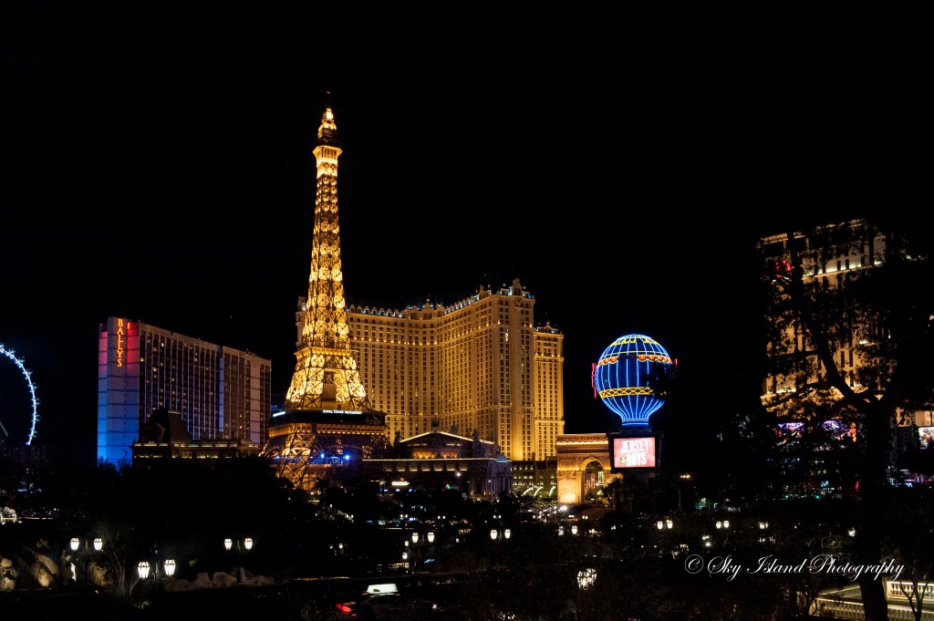 Las Vegas skyline Captured by John Heyward Of Sky Island Photography